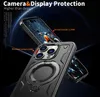 Dual Layer Hülle für iPhone 16 Pro Metall Ring Ständer Produktbild-Vorschau 6