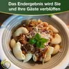 MY PASTA - Orecchiette Sugo - Forma do makaronu pasująca do Podgląd zdjęcia produktu 6