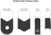AMS Crank Defender pour manivelles noir AMSCD1BK Voir les images du produit 4