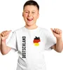 Maglietta Germania Bandiera Tifoso DE Coppa del Mondo Anteprima dell’immagine prodotto 2