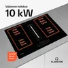 KlarsteinAirJet 72 Down Air System, indukční sporák + Náhled obrázku produktu 4