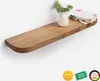 Rikmani Wandregal Massiv Schweberegal Holz Esche 70 cm MARI Produktbild-Vorschau 7