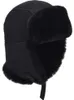 Seeberger Lammfell Chapka 19030-0 in schwarz