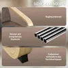 HOMCOM Relaxfauteuil, schommelstoel, comfortabele fauteuil Productafbeelding-voorbeeld 6