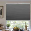 Sekey Wabenplissee ohne Bohren 50x130cm Doppelplissee  Grau Produktbild-Vorschau 7