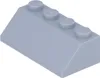LEGO® MOC Mattoncini per tetti Grigio chiaro Grigio scuro Anteprima dell’immagine prodotto 8