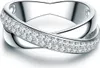 Trilani Ring Sterling Silber Zirkonia 50030078 54 Produktbild-Vorschau 1