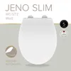 Lenz JENO WC-Sitz Weiß Duroplast mit Absenkautomatik, Produktbild-Vorschau 3