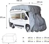 GreenYard Wohnmobil Schutzhülle Größe L 730 x 235 x 275 cm Produktbild-Vorschau 4