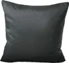 Kissenhülle Wildseide Optik uni 50x50 cm anthrazit Produktbild-Vorschau 1