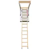 4Step Bodentreppe Gedämmt NORDIC Dachbodentreppe 120x80 cm Produktbild-Vorschau 3