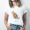 Mr. & Mrs. Panda T-Shirt Otter Kind - Weiß - Geschenk, Produktbild-Vorschau 4