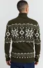 SOLID SDNorwin Herren Strickpullover Troyer Grobstrick Produktbild-Vorschau 3