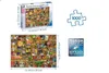 1000 dielikov puzzle Ravensburger Colin Thompson Zvedavá Náhľad obrázku produktu 4