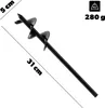 KADAX wiertło do ziemi 50 mm do wiertarki, wiertło Podgląd zdjęcia produktu 3