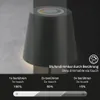 Briloner lampada da tavolo senza fili, touch, luce colorata Anteprima dell’immagine prodotto 3