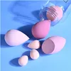 ECARLA Set mit 7 Make-up-Schwämmen ROSE CREAM DUO - GB06R Produktbild-Vorschau 2