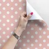 Coloray Fototapete 250x104 cm Vlies-Fototapete - Polka dot Produktbild-Vorschau 3