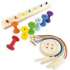 Montessori súprava cievok Ulanik "Rainbow" Náhľad obrázku produktu 7