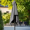 Avestar 212 x 134 cm Rechteckiger Sonnenschirm, Produktbild-Vorschau 8
