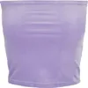 TB4522 - Ladies Short Velvet Tube Top lavender XL Produktbild-Vorschau 5