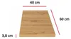 Küchen Arbeitsplatte 40 cm 38 mm Küchenzeile Küchenblock Produktbild-Vorschau 1