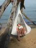 Cacoonworld Hängehöhle "Cacoon", Naturweiß, Single, ø 1,5 m Produktbild-Vorschau 10