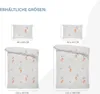 Kinderbettwäsche 90x120 cm Baumwolle Wende Bettbezug Produktbild-Vorschau 3