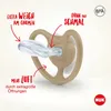 Nuk Beruh.sauger Space Silikon Gr.3 Produktbild-Vorschau 2