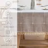 Lifetooler Tischdecke Abwaschbar Baumwolle Leinen Tischtuch Produktbild-Vorschau 6