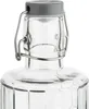 Olympia geo Glaswasserflasche mit Stöpsel | 1 Liter | 12 Produktbild-Vorschau 4