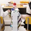 Creliv Bücherregal Rollregal, Schulanfang, Lernpartner für Produktbild-Vorschau 3
