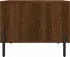 vidaXL Couchtisch Braun Eichen-Optik 50x50x40 cm Produktbild-Vorschau 7