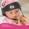 BABY born Scooter-Helm mit Visier für 43 cm Puppen Produktbild-Vorschau 3