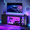 Modernes Lowboard von Bestier, 145cm für TVs bis 65 Zoll, Produktbild-Vorschau 2