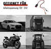 ABSINA Batterieanschlusskabel M6 Ringösen für Absina Kfz Produktbild-Vorschau 5