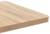vidaXL Bistro stůl světle hnědý 60x60 cm MDF Náhled obrázku produktu 2