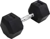 Miweba Sports Hexagon Kurzhantel 2er Set HGH100 | Gusseisen Produktbild-Vorschau 9