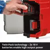 Einhell Compresseur à valise sans fil TE-AC 36/8 Li OF Voir les images du produit 16