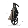 Passeggino Kinderkraft TRIG 3 con vassoio per bambini fino Anteprima dell’immagine prodotto 12