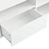 TV-Schrank 1,7 Meter langer weißer TV-Ständer mit 2 Türen Produktbild-Vorschau 10