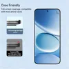 CLM-Tech 3er Set Schutzfolie kompatibel mit Xiaomi Redmi Produktbild-Vorschau 10