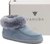 Vanuba Herren Pantoffeln Peppin Lammfell-Hüttenschuhe | Produktbild-Vorschau 8
