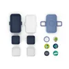 MONBENTO Kinder Brotdose TRESOR 16 x 9.2cm Blau Lunch Produktbild-Vorschau 13