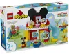 LEGO 10465 DUPLO Micky Maus Wunderhaus mit Minnie und Pluto Anteprima dell’immagine prodotto 2