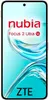 A smartphone with a light blue background and abstract wavy lines. Náhled obrázku produktu