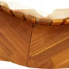 vidaXL Lettino a dondolo con supporto in legno massiccio di Anteprima dell’immagine prodotto 7
