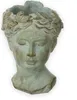 Busto per piante VALO in Vetroceramica bianca e crema Anteprima dell’immagine prodotto 1