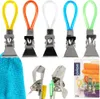 Orion Clips Porte-serviettes Crochets pour torchons Clip Voir les images du produit 1
