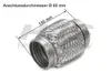 HJS 83 00 8471 Sistema di scarico con tubo flessibile Tubo Anteprima dell’immagine prodotto 1